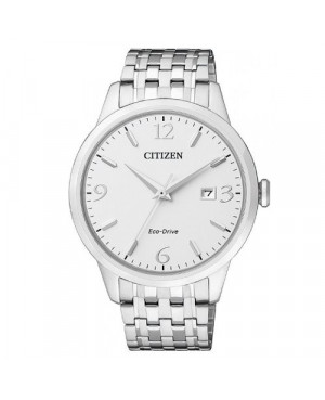Klasyczny zegarek męski Citizen Eco-Drive Elegance BM7300-50A (BM730050A)