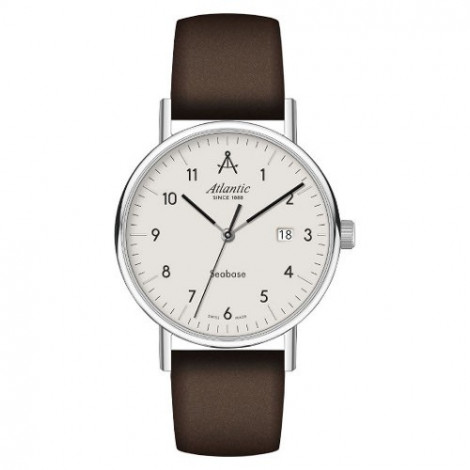 Klasyczny Szwajcarski zegarek męski Atlantic Seabase 60352.41.95 (603524195)