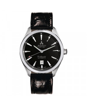Klasyczny zegarek męski Atlantic Worldmaster 53750.41.61 (537504161)