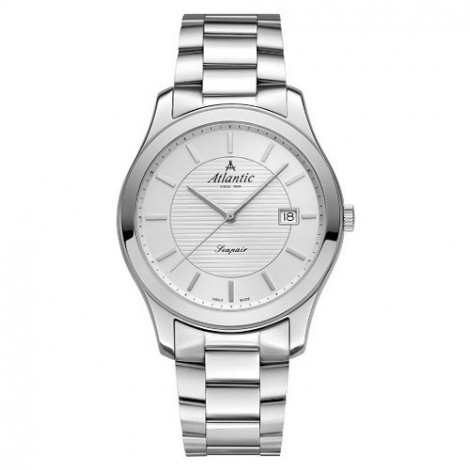 Klasyczny zegarek męski szwajcarski ATLANTIC Seapair 60335.41.21 (603354121)