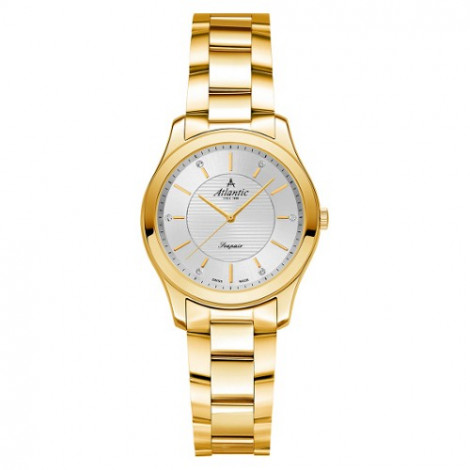 Klasyczny zegarek damski ATLANTIC Seapair 20335.45.21 (203354521)