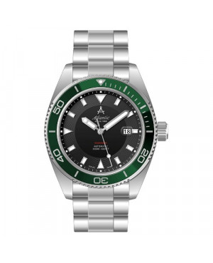 Sportowy zegarek męski szwajcarski ATLANTIC Mariner 80779.41.61 (807794161)