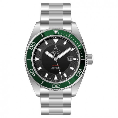 Sportowy zegarek męski szwajcarski ATLANTIC Mariner 80779.41.61 (807794161)