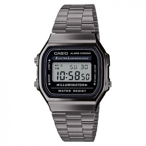 Klasyczny zegarek damski CASIO Vintage A168WEGG-1AEF (A168WEGG1AEF)