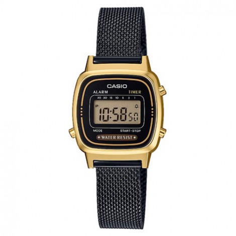 Klasyczny zegarek damski CASIO Vintage LA670WEMB-1EF (LA670WEMB1EF)