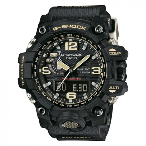 CASIO GWG-1000-1AER Sportowy zegarek męski Casio G-Shock Mudmaster