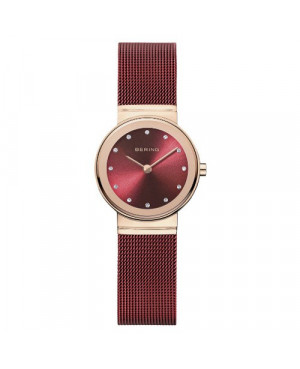 Biżuteryjny, zegarek damski BERING CLASSIC Collection 10126-363 (10126363)