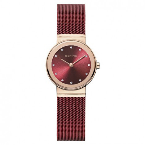 Biżuteryjny, zegarek damski BERING CLASSIC Collection 10126-363 (10126363)