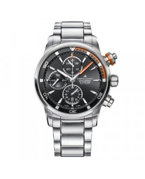 Szwajcarski sportowy zegarek męski MAURICE LACROIX Pontos S PT6008-SS002-332 (PT6008SS002332)u