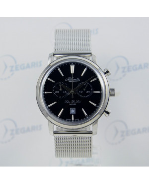Szwajcarski zegarek Atlantic Super De Luxe Chronograph 64456.41.61 męski Rzeszów