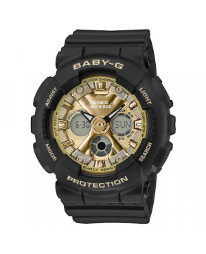 Sportowy zegarek damski CASIO BABY-G BA-130-1A3ER (BA1301A3ER)