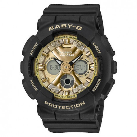 Sportowy zegarek damski CASIO BABY-G BA-130-1A3ER (BA1301A3ER)