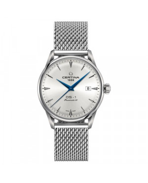 Szwajcarski, klasyczny zegarek męski Certina DS-1 Powermatic 80 C029.807.11.031.02 (C0298071103102)