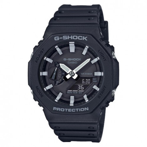 Sportowy zegarek męski Casio G-SHOCK GA-2100-1AER (GA21001AER)