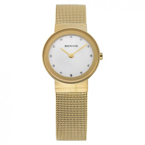 Biżuteryjny, zegarek damski Bering CLASSIC Collection 10126-334 (10126334)