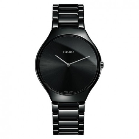 Szwajcarski, elegancki zegarek męski Rado RADO True Thinline R27741182