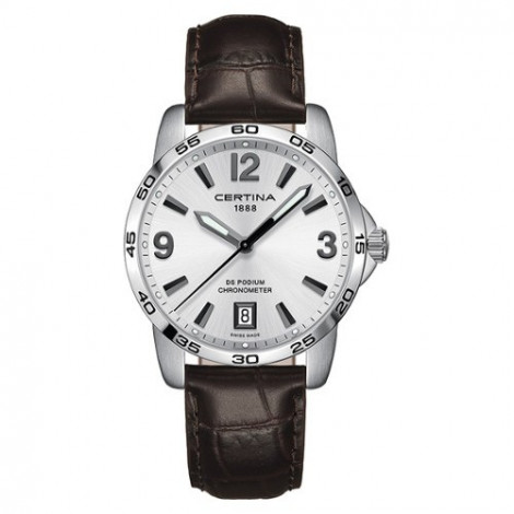 Szwajcarski, sportowy zegarek męski Certina DS Podium Gent C034.451.16.037.00 (C0344511603700)