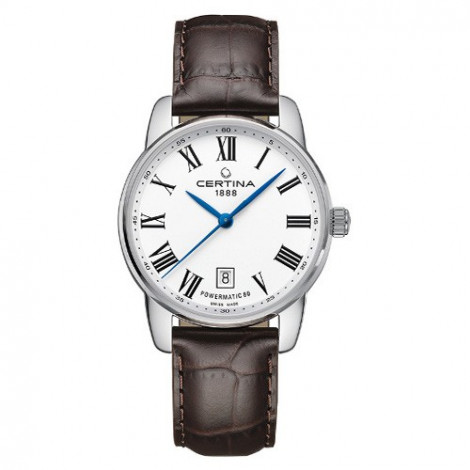 Szwajcarski, klasyczny zegarek męski Certina DS Podium Powermatic 80 C034.807.16.013.00 (C0348071601300)