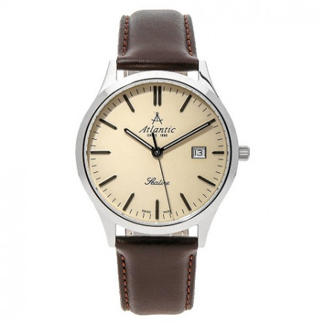 Klasyczny zegarek męski Atlantic Sealine 62341.41.91 (623414191)