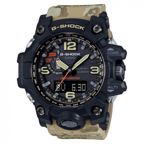 Sportowy zegarek męski Casio G-Shock Mudmaster GWG-1000DC-1A5ER (GWG1000DC1A5ER)