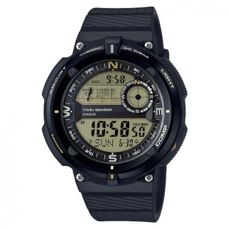 Sportowy zegarek męski Casio Collection SGW-600H-9AER (SGW600H9AER)