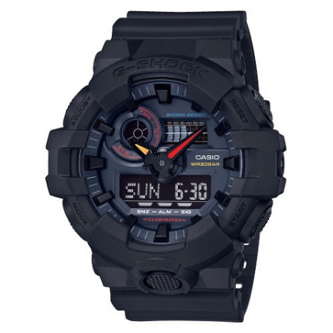 Sportowy zegarek męski Casio G-Shock GA-700BMC-1AER (GA700BMC1AER)