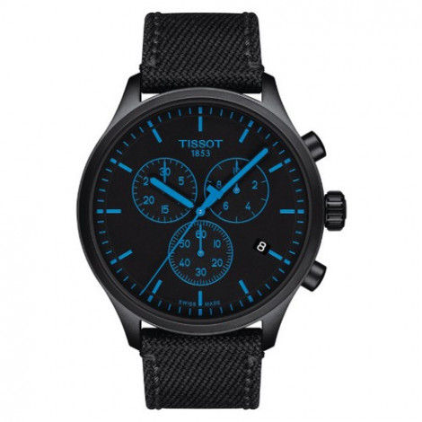 Szwajcarski, sportowy zegarek męski Tissot Chrono XL T116.617.37.051.00 (T1166173705100) na pasku