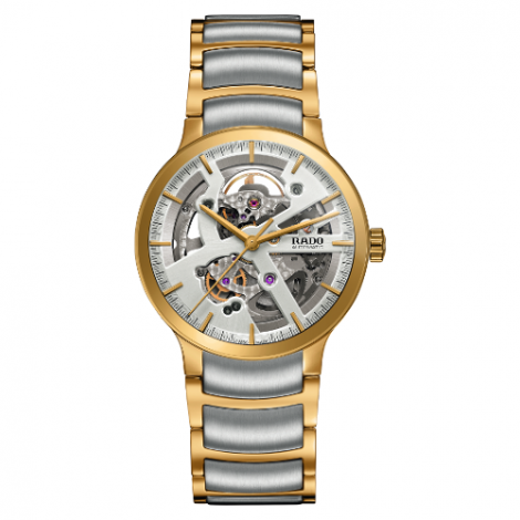 Szwajcarski, elegancki zegarek męski RADO Centrix Skeleton R30180113