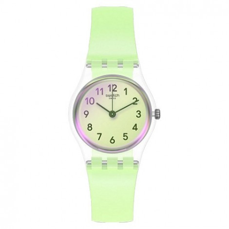 Modowy zegarek damski SWATCH Originals Lady LK397 CASUAL GREEN