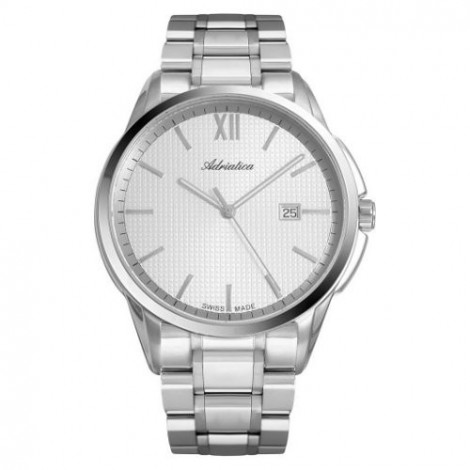 Szwajcarski, elegancki zegarek męski ADRIATICA A1290.5163Q (A12905163Q)