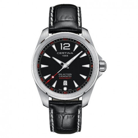 Szwajcarski, sportowy zegarek męski Certina DS Action Fixed Bezel C032.851.16.057.01 (C0328511605701)