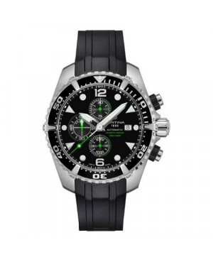Szwajcarski zegarek męski do nurkowania Certina DS Action Diver Chronograph Automatic C032.427.17.051.00 (C0324271705100)