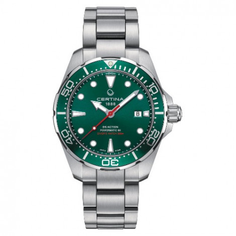 Szwajcarski zegarek męski do nurkowania Certina DS Action Diver Powermatic 80 C032.407.11.091.00 (C0324071109100)
