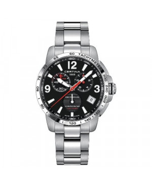 Szwajcarski, sportowy zegarek męski Certina DS Podium Chronograph Lap Timer C034.453.11.057.00 (C0344531105700)