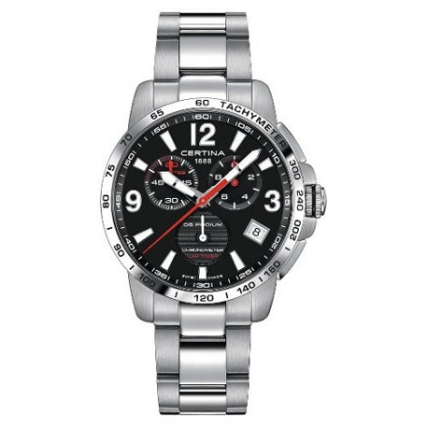 Szwajcarski, sportowy zegarek męski Certina DS Podium Chronograph Lap Timer C034.453.11.057.00 (C0344531105700)