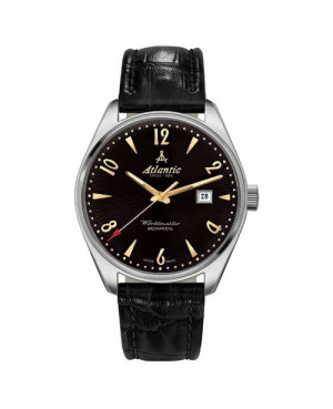 Klasyczny zegarek męski Atlantic Worldmaster 51651.41.65G (516514165G)