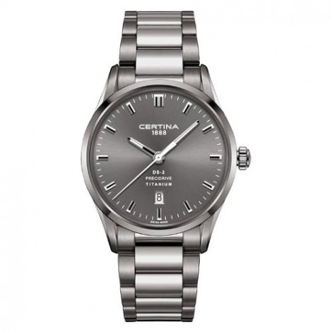 Szwajcarski, klasyczny zegarek męski Certina DS-2 Gent C024.410.44.081.20 (C0244104408120)
