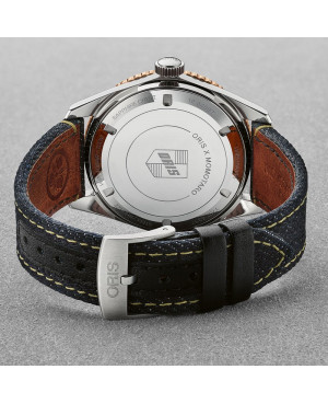Szwajcarski zegarek męski Oris Divers X Momotaro Special Edition 01 733 7707 4337-SET (0173377074337SET)