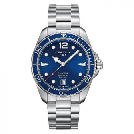 Szwajcarski zegarek męski do nurkowania Certina DS Action Gent C032.451.11.047.00 (C0324511104700)