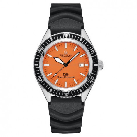 Szwajcarski zegarek męski do nurkowania CERTINA DS PH500M Powermatic 80 C037.407.17.280.10 (C0374071728010)