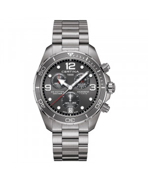 Szwajcarski zegarek męski do nurkowania CERTINA DS Action Chrono C032.434.44.087.00 (C0324344408700)