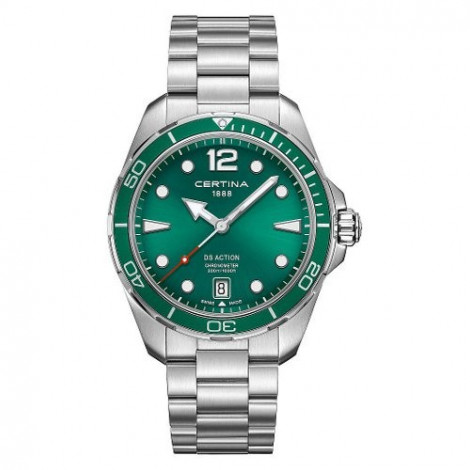 Szwajcarski zegarek męski do nurkowania Certina DS Action Gent C032.451.11.097.00 (C0324511109700)
