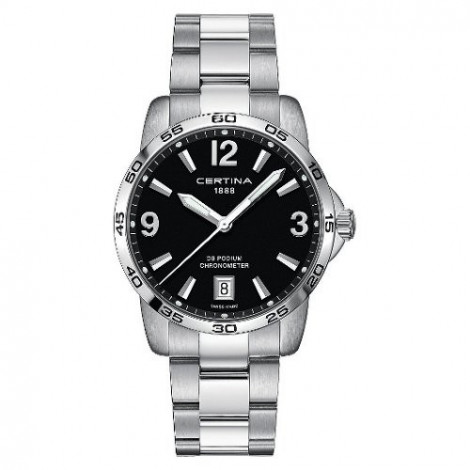Szwajcarski sportowy zegarek męski Certina DS PODIUM Gent C034.451.11.057.00 (C0344511105700)
