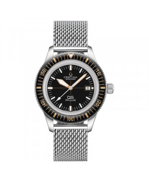 Szwajcarski zegarek męski do nurkowania CERTINA DS PH200M Powermatic 80 C036.407.11.050.01 (C0364071105001)