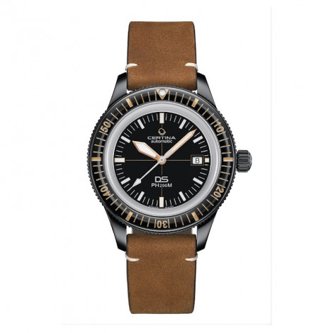 Szwajcarski zegarek męski do nurkowania DS PH200M Powermatic 80 CERTINA C036.407.36.050.00 (C0364073605000)
