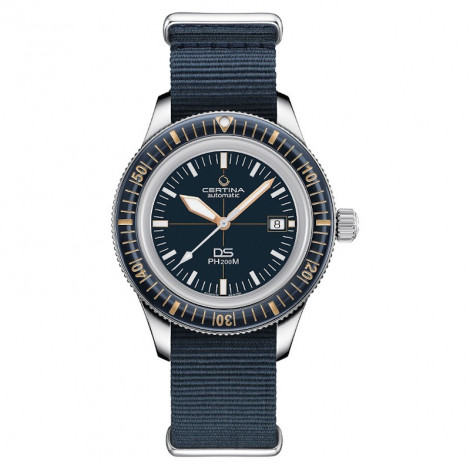Szwajcarski zegarek męski do nurkowania CERTINA DS PH200M Powermatic 80 C036.407.18.040.00 (C0364071804000)