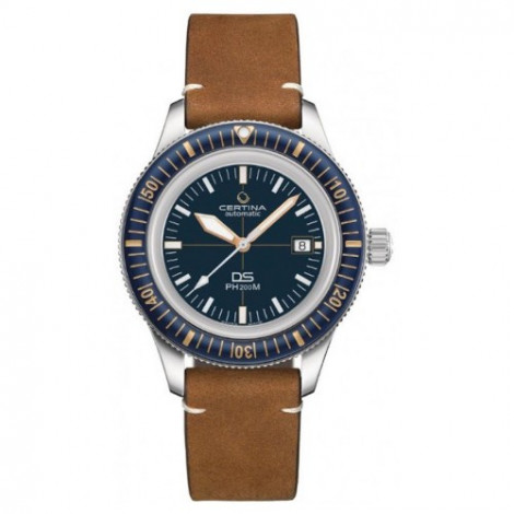 Szwajcarski zegarek męski do nurkowania CERTINA DS PH200M Powermatic 80 C036.407.16.040.00 (C0364071604000)