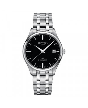 Szwajcarski, klasyczny zegarek męski Certina DS-8 Gent C033.451.11.051.00 (C0334511105100)