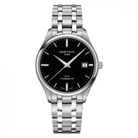 Szwajcarski, klasyczny zegarek męski Certina DS-8 Gent C033.451.11.051.00 (C0334511105100)