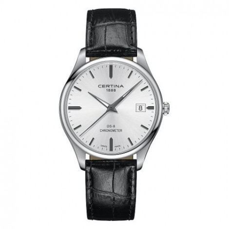 Szwajcarski, klasyczny zegarek męski Certina DS-8 Gent C033.451.16.031.00 (C0334511603100)